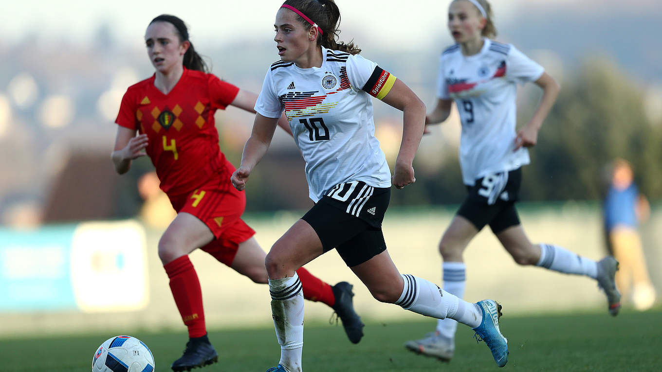 U 15Juniorinnen FrauenNationalmannschaften Teams DFB