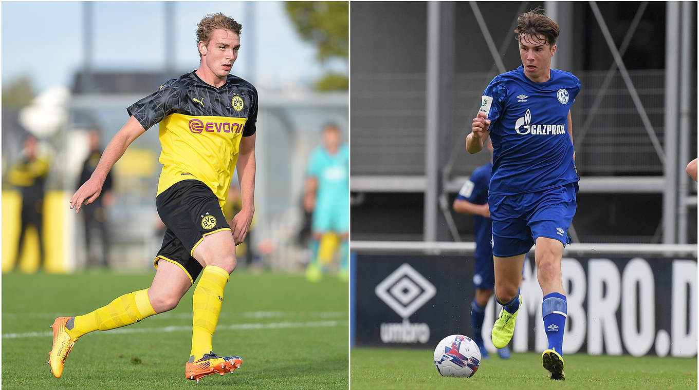 S04 Empfangt Unbesiegten Bvb Zum Derby Dfb Deutscher Fussball