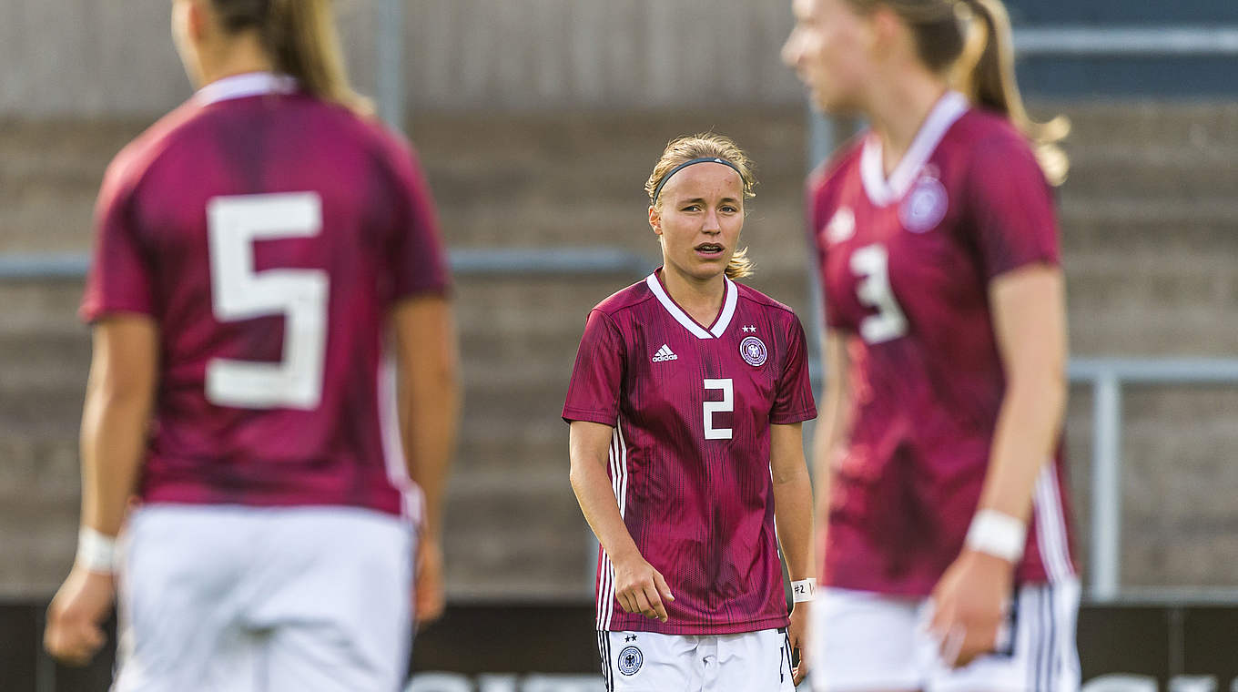 U 17-Nationalspielerin Beke Sterner: "Ich möchte  bei der EM in Schweden dabei sein" © Getty Images