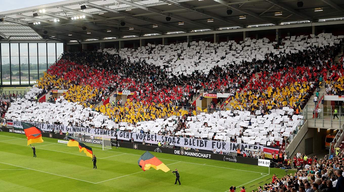 Die Fan ClubChoreographien 2019 DFB Deutscher FußballBund e.V.