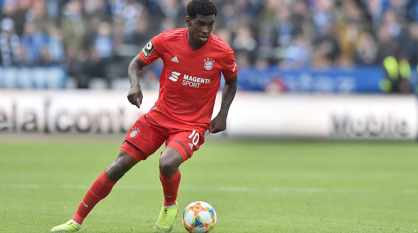 Kwasi Okyere Wriedt: "Die Qualität der Offensivkräfte in der 3. Liga ist sehr ordentlich" © 2019 Getty Images
