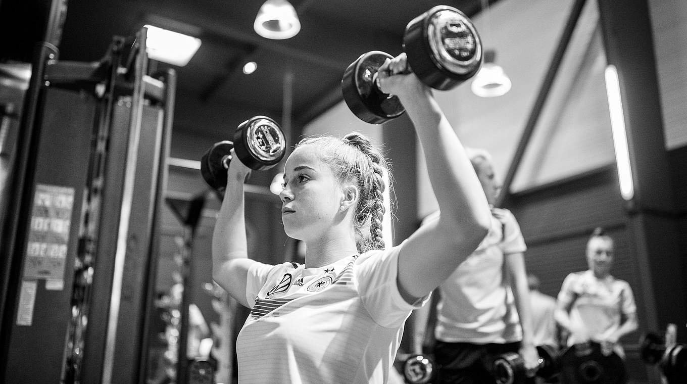 Gwinn "Ich dachte einfach nur Wow" DFB Deutscher FußballBund e.V.