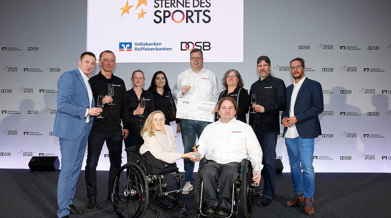 "Großer Stern des Sports" in Gold 2019: Verein Pfeffersport aus Berlin © DOSB/picture alliance 