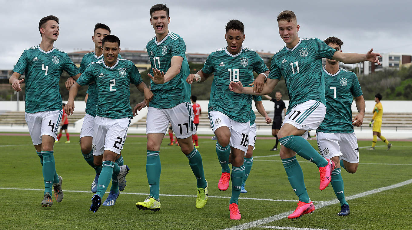 Acht Tore gegen Südkorea: DFB-Auswahl stillt Torhunger mit Bravour © 2020 Getty Images