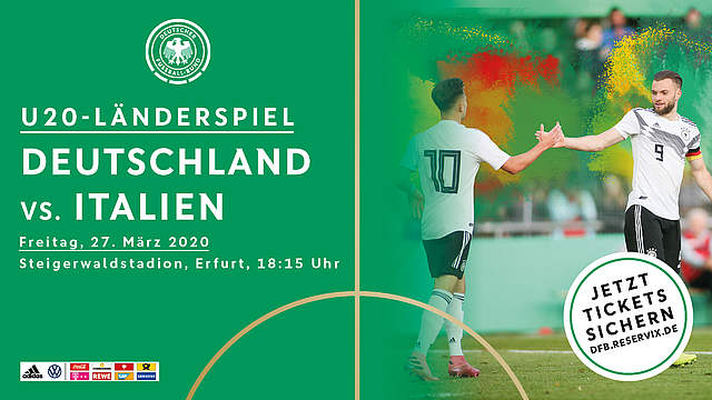 Start U 20 Manner Manner Nationalmannschaften