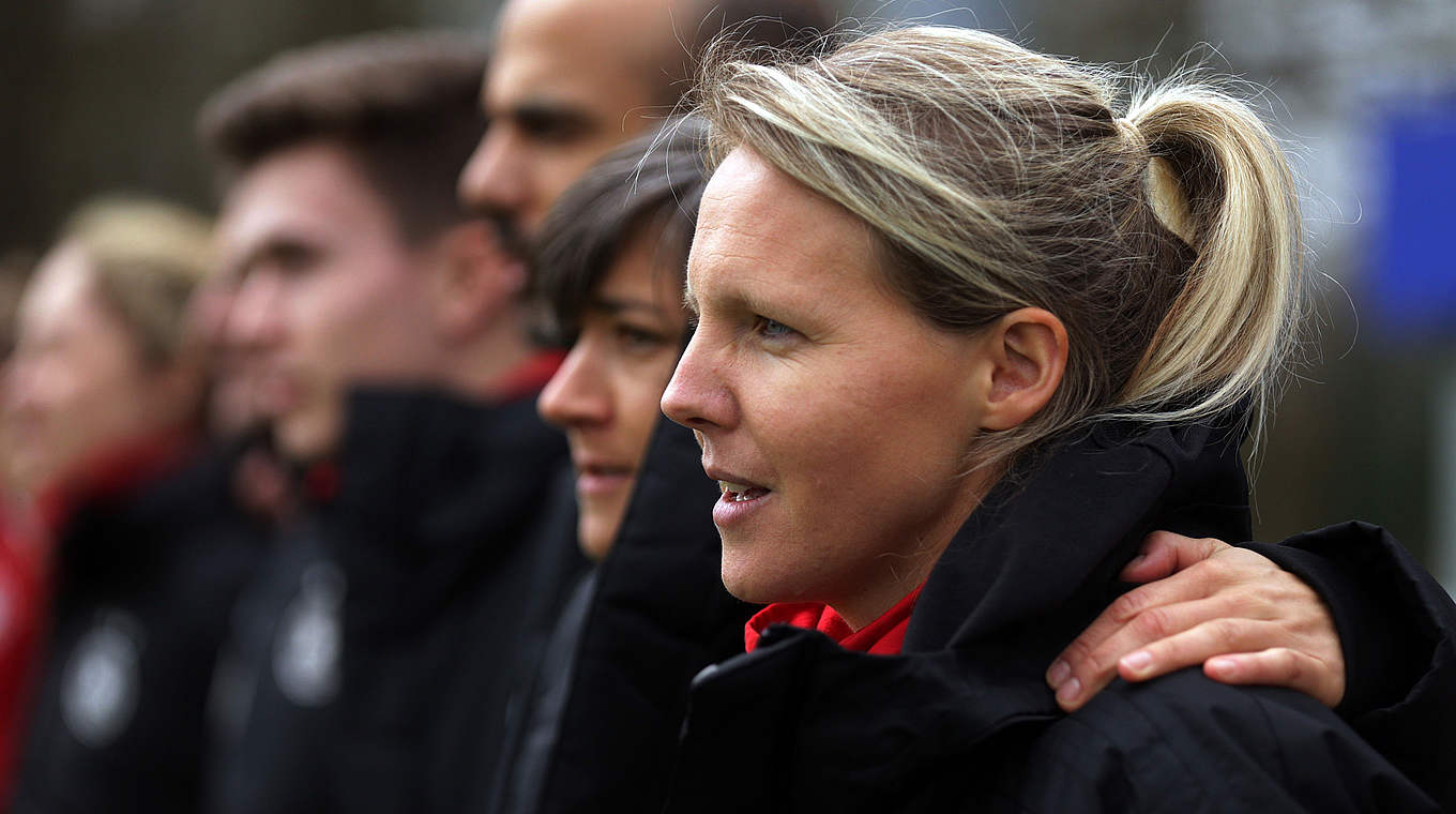 Trainerin Friederike Kromp: "Die EM-Qualifikation ist unser erstes großes Teilziel" © 2020 Getty Images