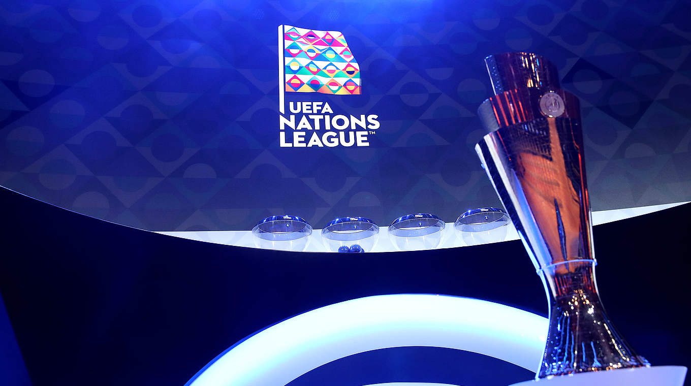 Spiele der Nations League terminiert DFB