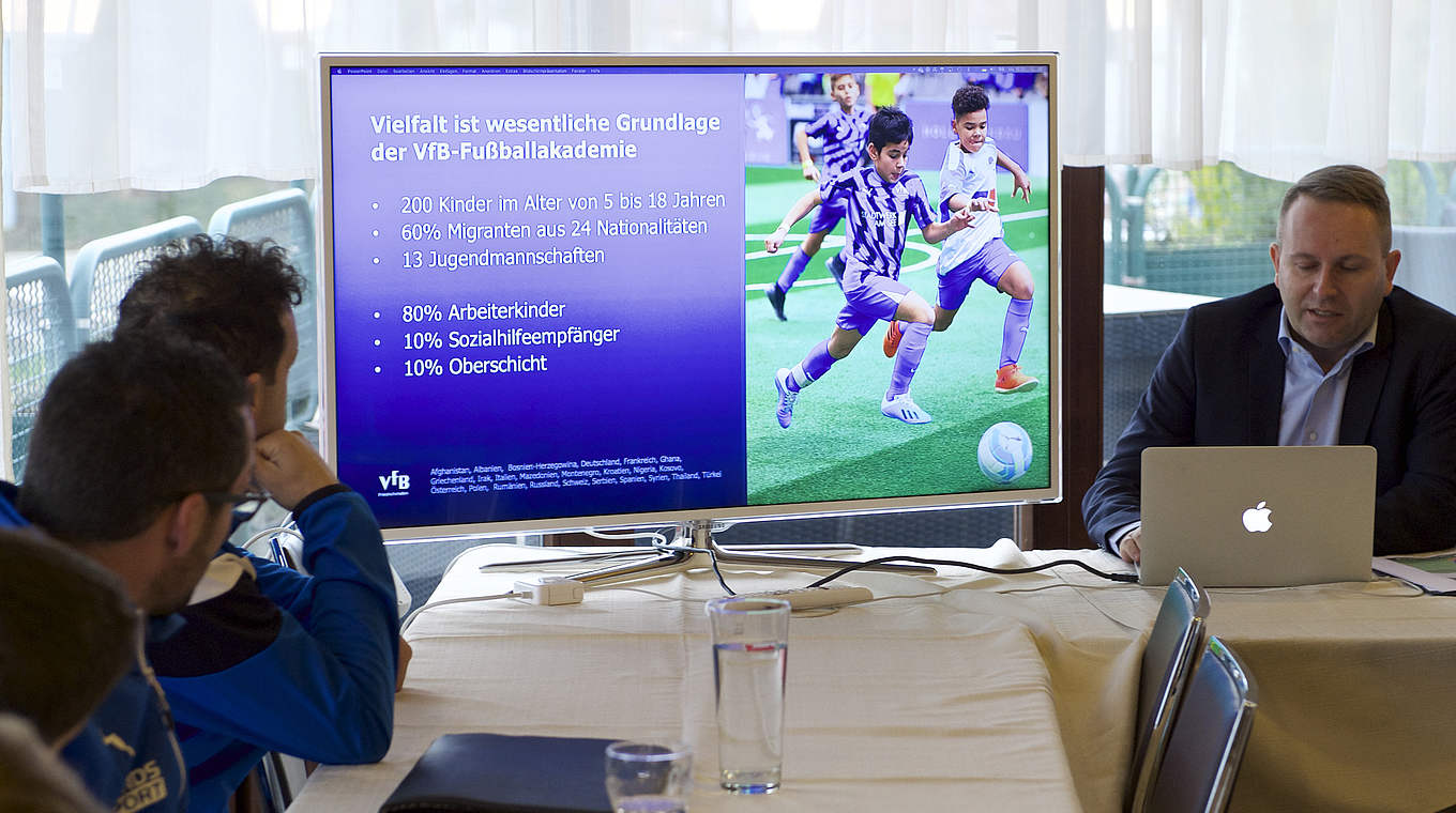 Online-Aktivitäten: "Sozialen Medien nutzen, um mehr für unseren Verein zu tun" © VfB Friedrichshafen