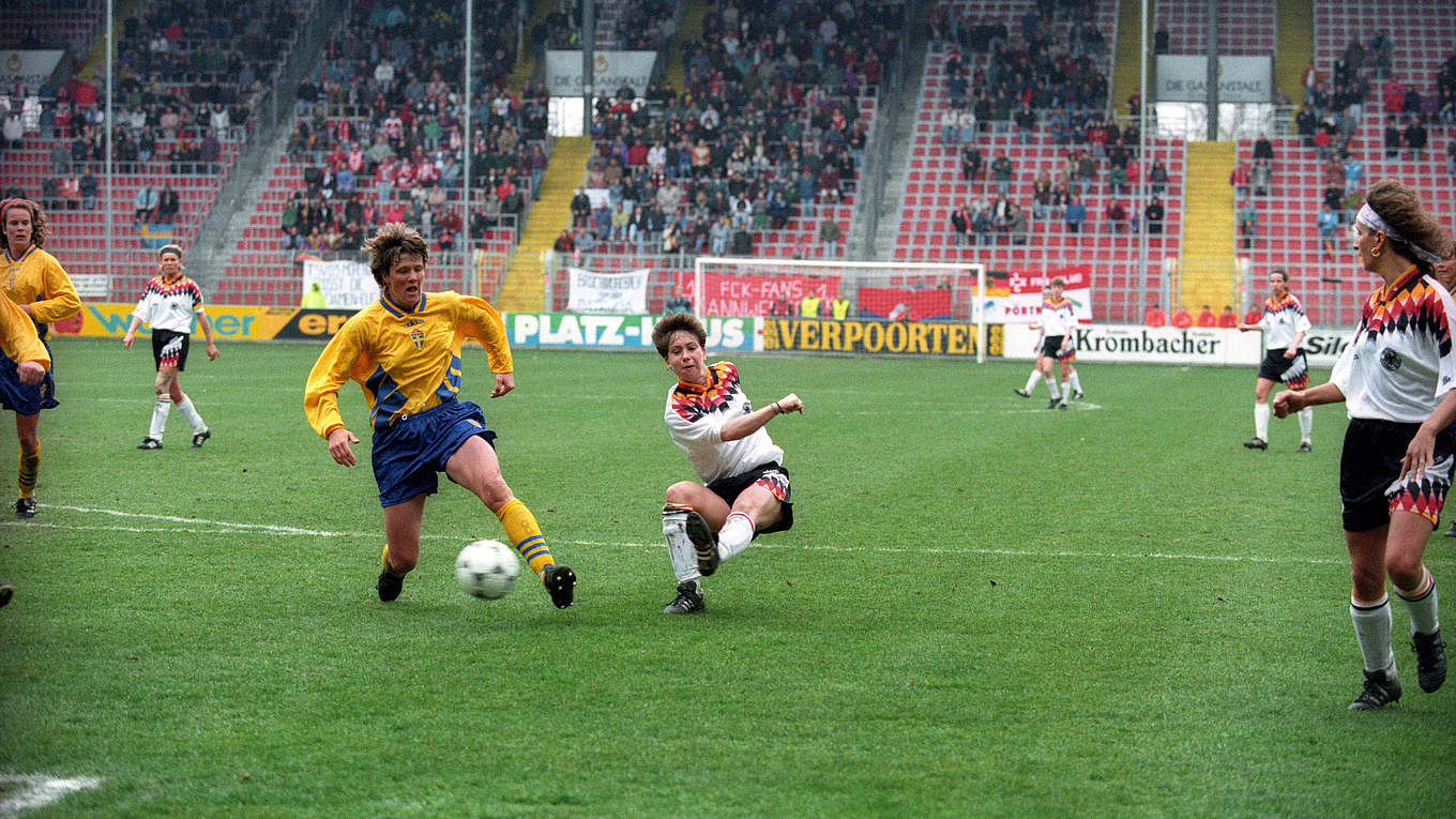 EM 1995 Viertes Turnier, dritter Titel DFB Deutscher FußballBund