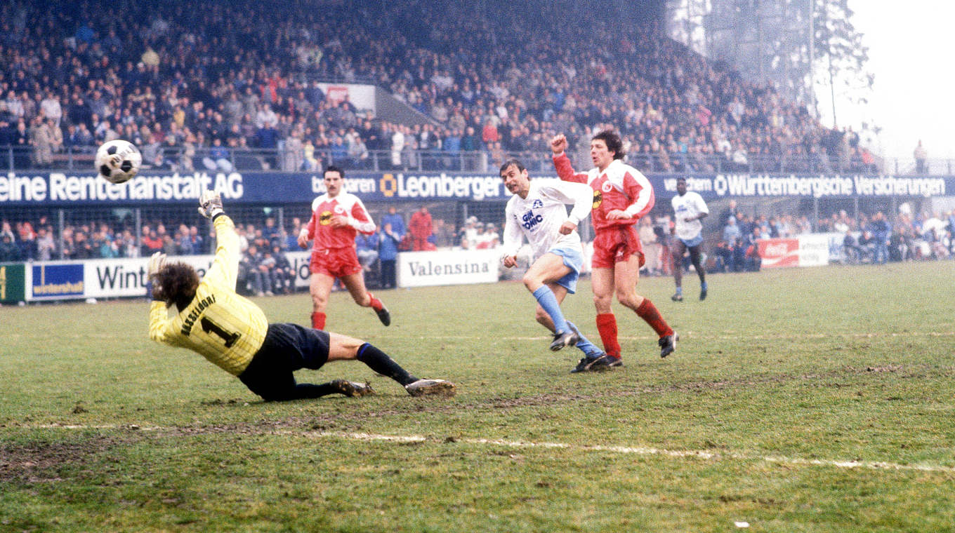 Vor 33 Jahren Stuttgarter Kickers Sensationell Im Pokalfinale Dfb Deutscher Fussball Bund E V