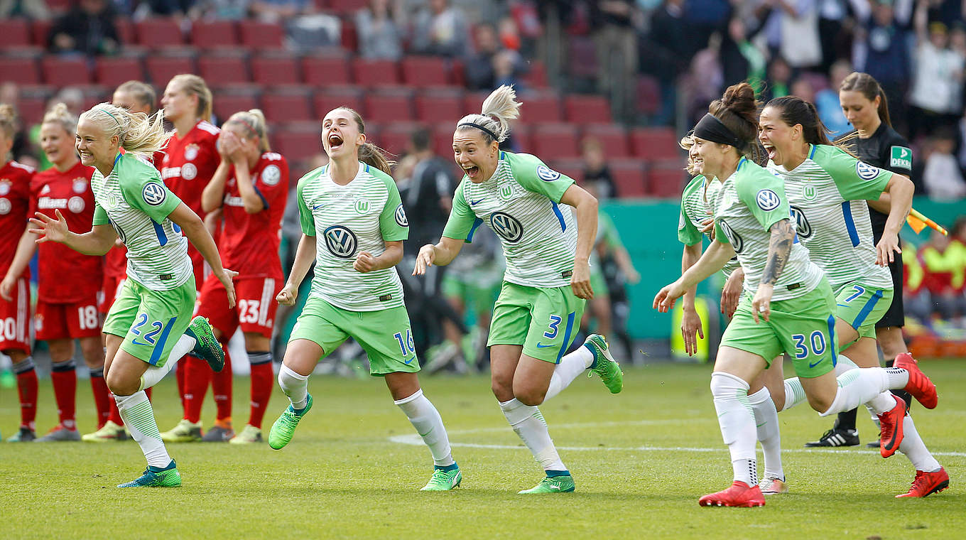 Pokalfinale 2018 Wolfsburg vs