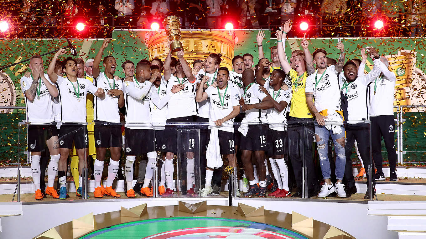 Pokalfinale 2018 FC Bayern vs. Frankfurt relive auf YouTube DFB