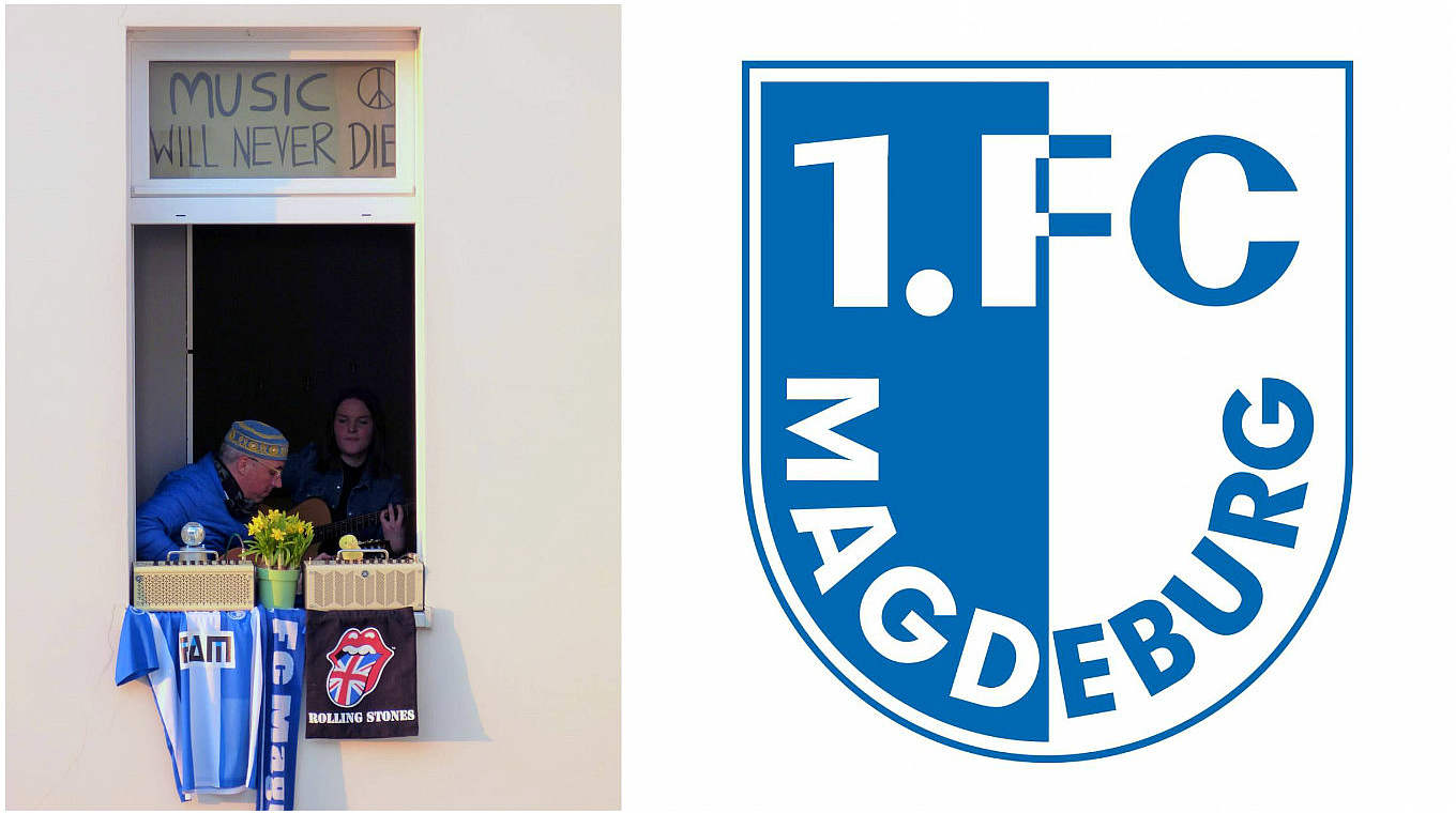 Magdeburg Fußball und Musik verbindet DFB