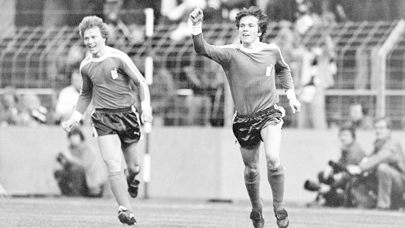 Deutsche Teams Im Uefa Cup Unter Sich Dfb Deutscher Fussball Bund E V