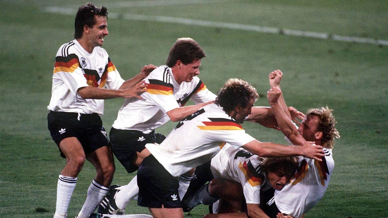 WMTriumph 1990 auf sportschau.de DFB Deutscher FußballBund e.V.