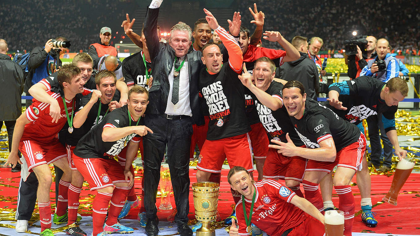 Pokalfinale 2013 FC Bayern vs