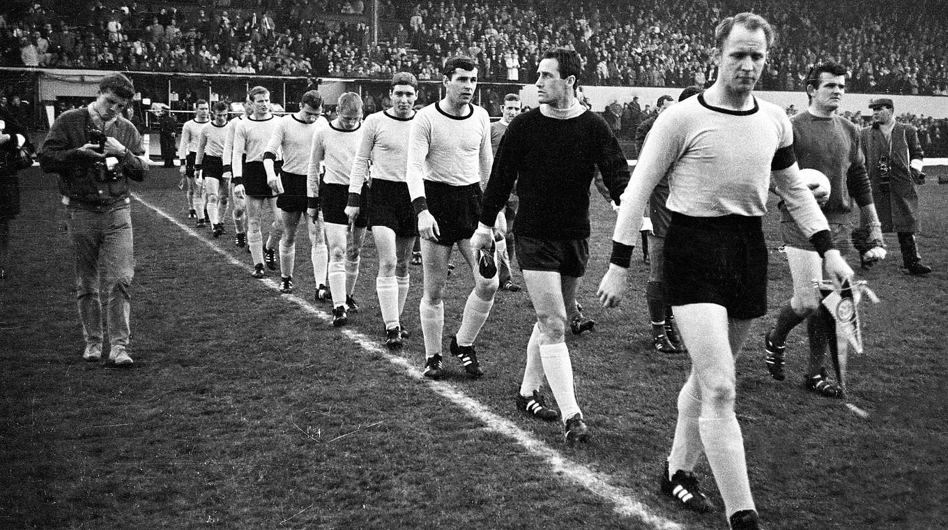 BVB 1966 Erster deutscher Europacupsieger DFB Deutscher Fußball