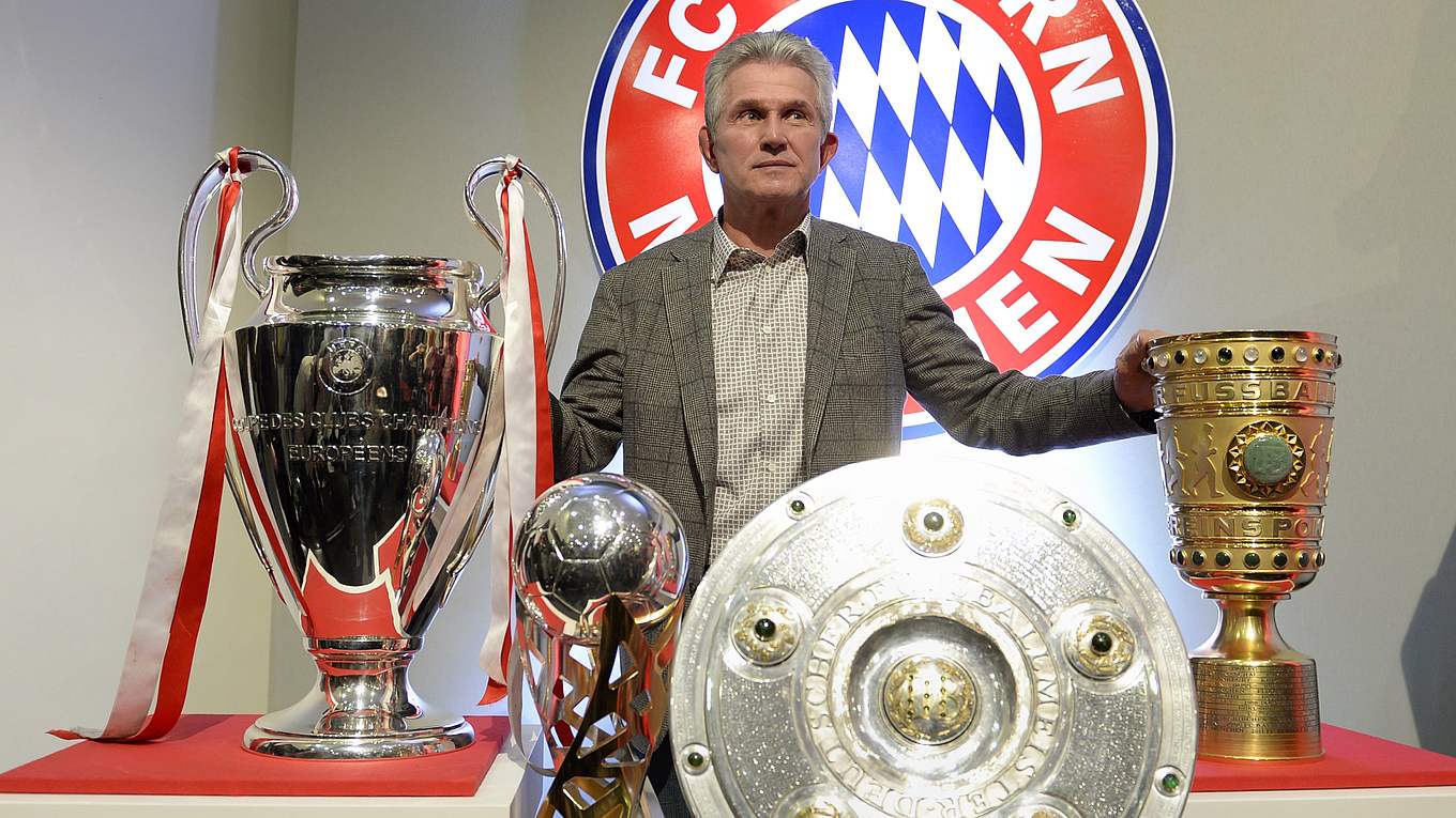 Jupp Heynckes wird 75: "Ich bin dankbar für dieses Leben" :: DFB