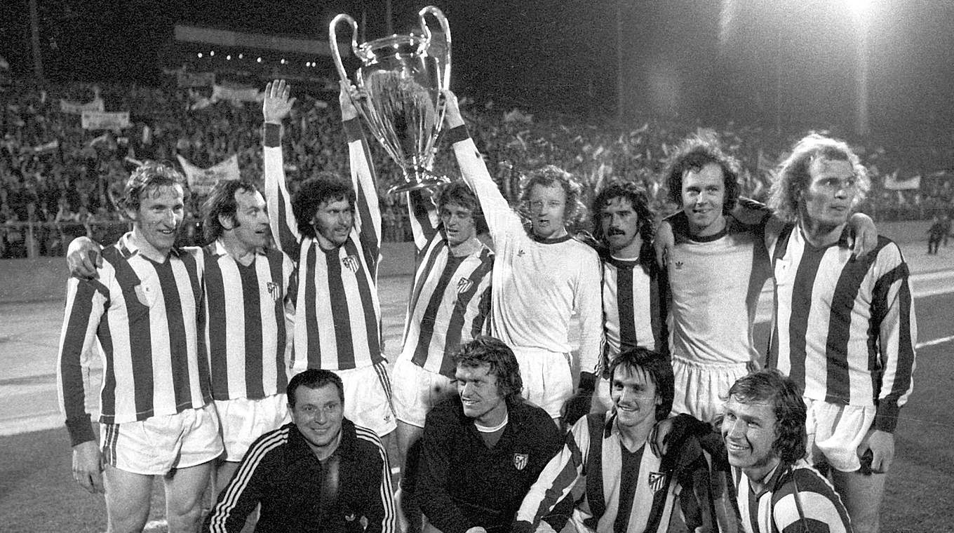 Erster deutscher Sieger: Der FC Bayern holt 1974 den Europapokal der Landesmeister © imago