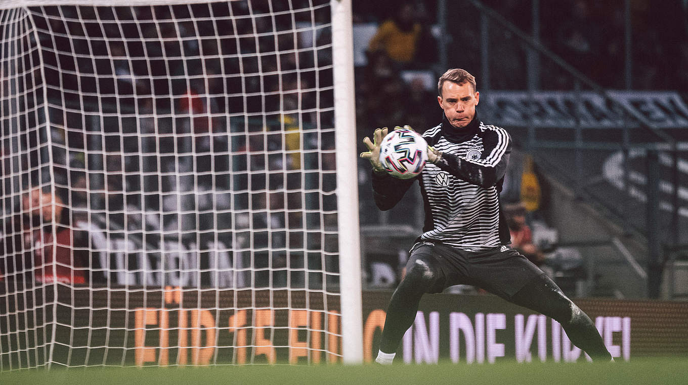 DFB-Kapitän Neuer: "Die Vorfreude auf die EM wird wachsen, je näher das Turnier rückt" © DFB / Philipp Reinhard