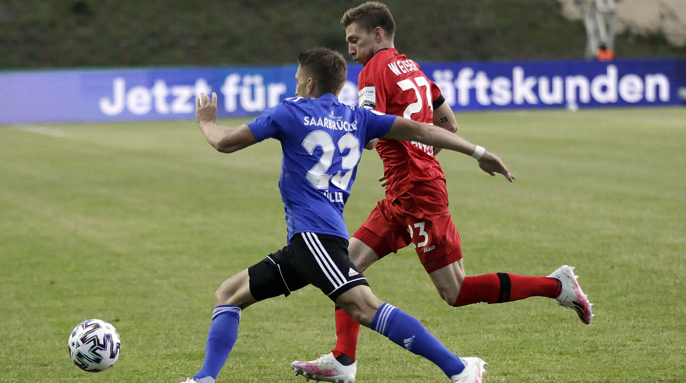 Saarbruckens Marchen Endet Bayer Im Finale Dfb Deutscher Fussball Bund E V