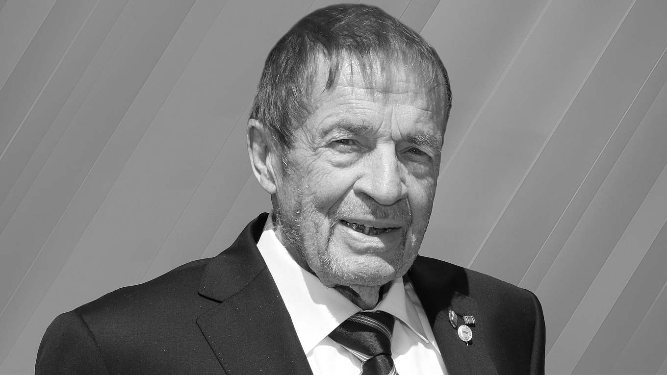 DFB trauert um Ehrenmitglied Richard Jacobs DFB Deutscher Fußball