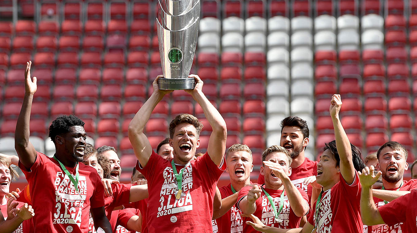 Doppelte Premiere als Meister der 3. Liga: Der FC Bayern II schreibt Geschichte © GettyImages