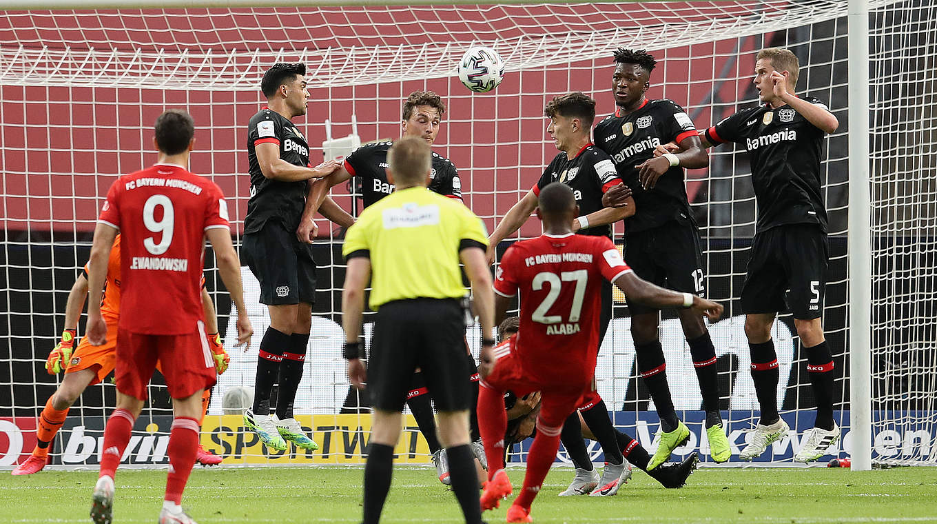 4-2 win over Leverkusen earns FC Bayern their 20th DFB-Pokal title :: DFB - Deutscher Fußball-Bund e.V.