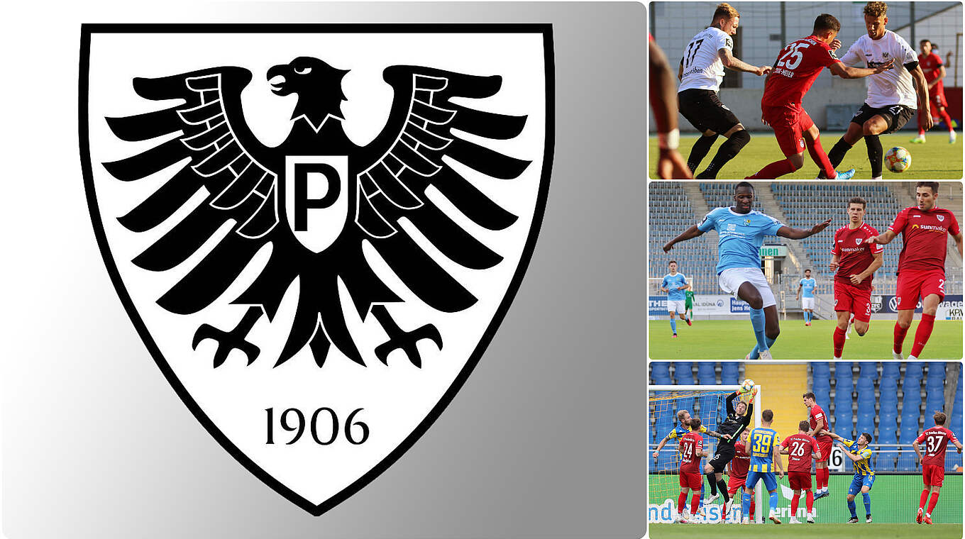  © Logo: Preußen Münster / Bilder: DFB, Imago, Susanne Hübner / Collage: DFB