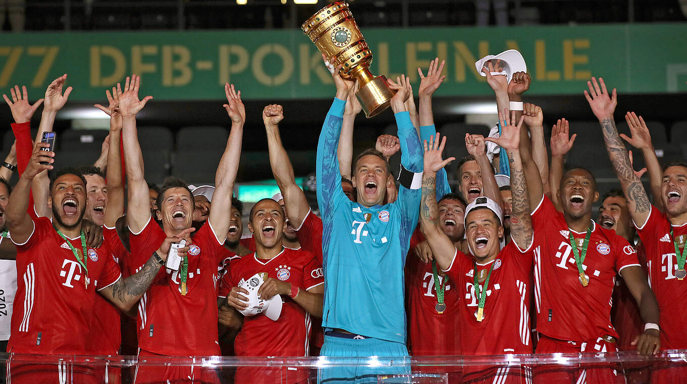 Fc Bayern To Face Winner Of Middle Rhine Cup Dfb Deutscher Fussball Bund E V