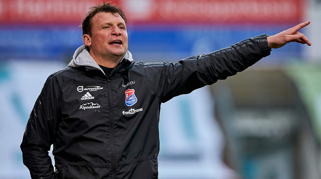 SpVgg Unterhaching Claus Schromm wird Sportlicher Leiter DFB