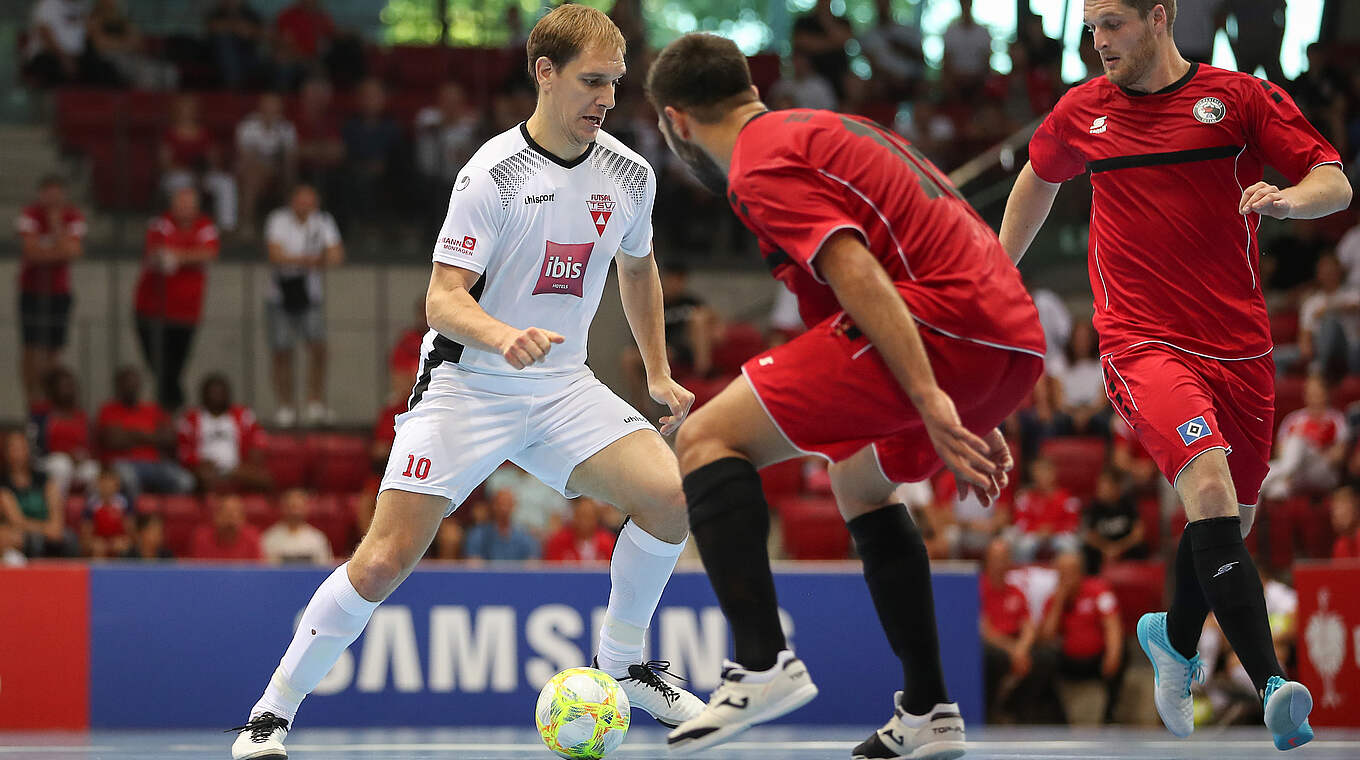 Futsal-DM DFB-TV überträgt Endrunde live DFB