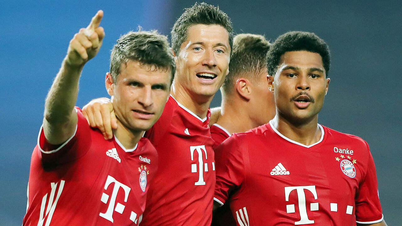 FC Bayern München: Gibt es jetzt das 'Triple'? :: DFB - Deutscher