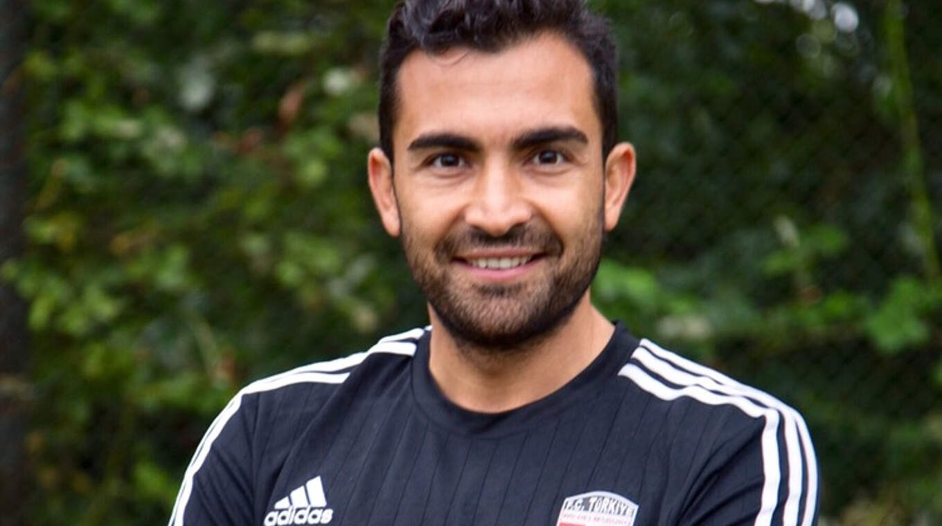 Vorstandsmitglied Murat Yilmaz: "Wir hatten noch nie einen rassistischen Vorfall im Klub" © FC Türkiye Hamburg