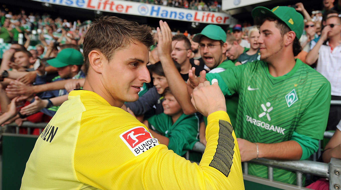 Neun Jahre lang bei Werder Bremen unter Vertrag: Sebastian Mielitz © 2013 Getty Images