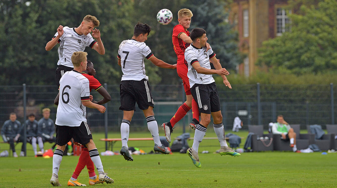 Zwei Spiele, zwei Siege: Das DFB-Team behauptet sich gegen Belgien © 2020 Getty Images