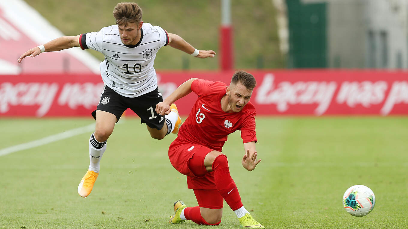 1 1 In Polen U 19 Startet Mit Remis Dfb Deutscher Fussball Bund E V