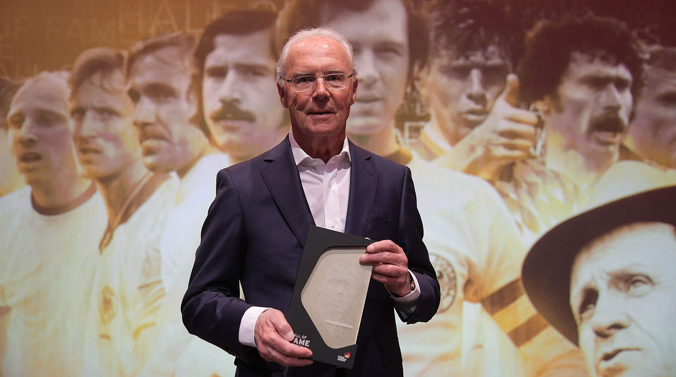 Lothar Matthäus über Franz Beckenbauers Tod: "Der Schock sitzt tief" © Getty Images