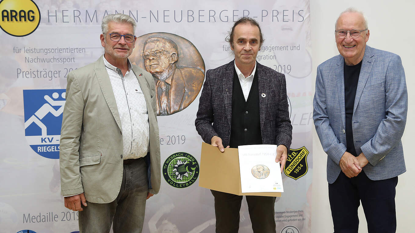 HermannNeubergerPreis für KV Riegelsberg DFB Deutscher Fußball