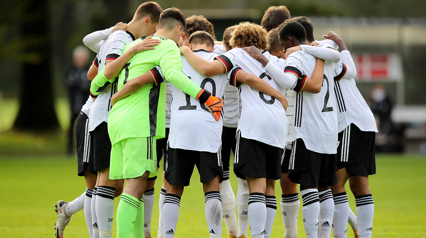 U 17Junioren MännerNationalmannschaften Teams DFB
