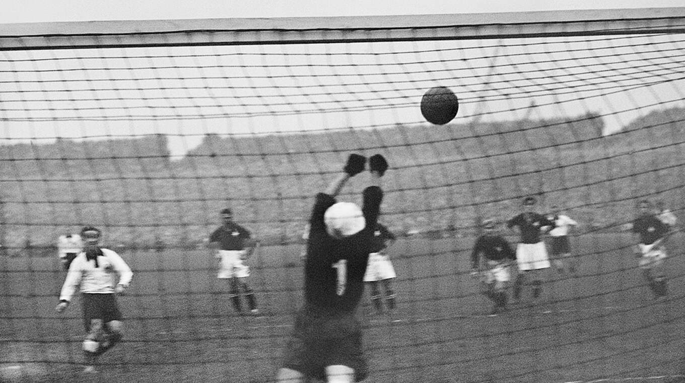 So lief's 1950 Länderspiel zwischen Deutschland und der Schweiz DFB