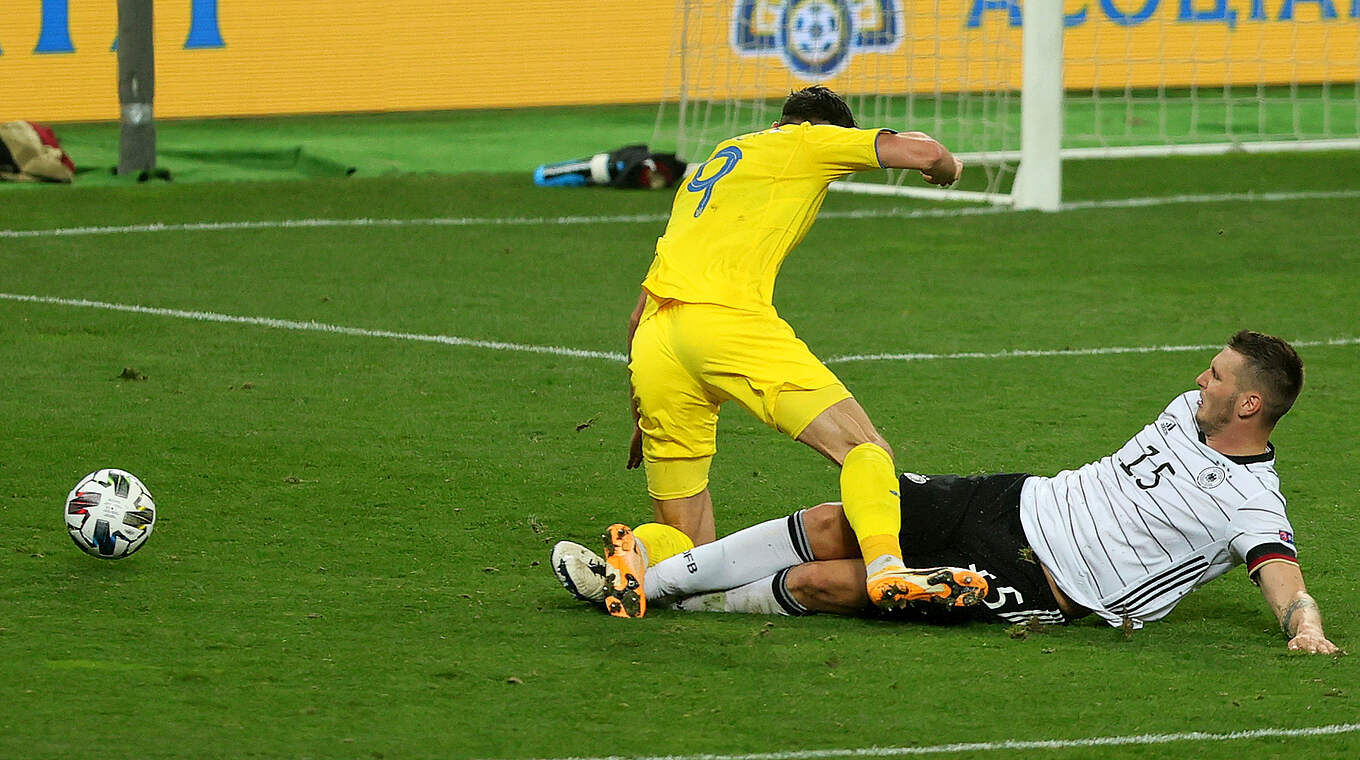 Erster NationsLeagueSieg in der Ukraine DFB Deutscher Fußball