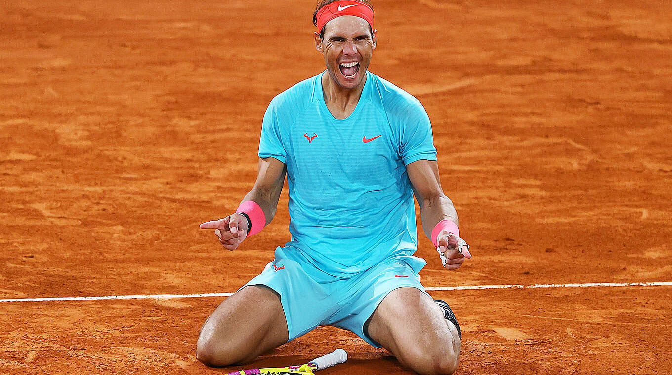 Der gekrönte Tennis-König auf Sand Was Fußballer von Rafael Nadal lernen können DFB