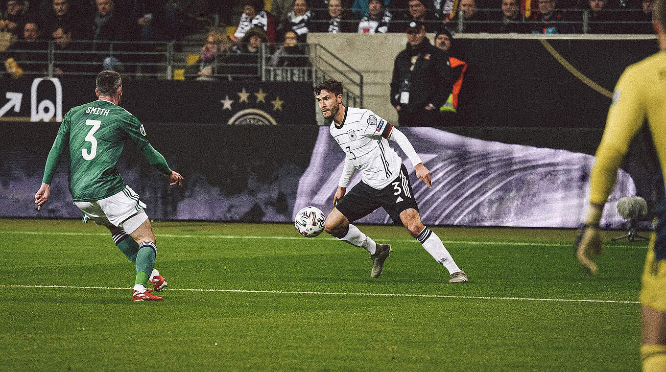 Nach 43 Spielen im Nationaltrikot ist Schluss: Jonas Hector beendet seine DFB-Karriere © Philipp Reinhard