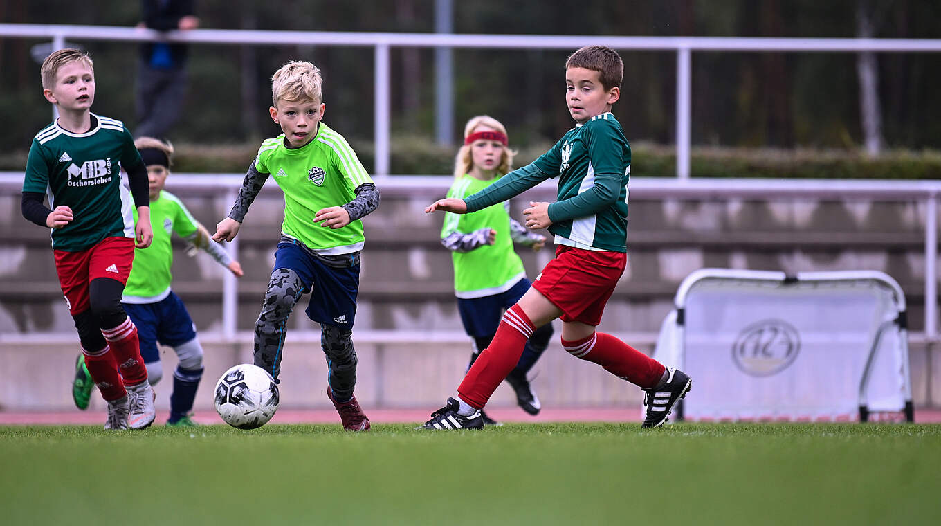 Soll wieder ermöglicht werden: das organisierte Sporttreiben für Kinder und Jugendliche © 2020 Getty Images