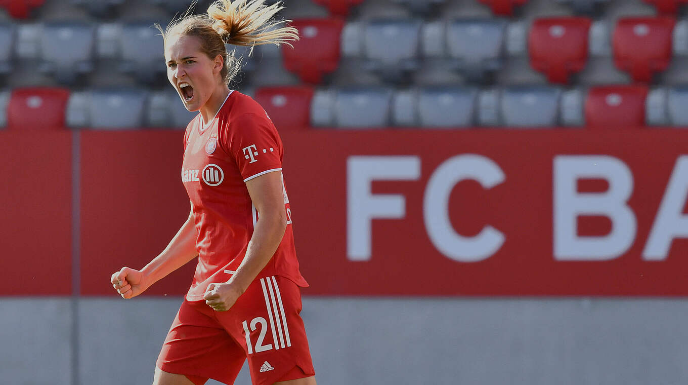Sydney Lohmann: "Ich fühle mich beim FC Bayern zuhause, es macht riesigen Spaß" © imago