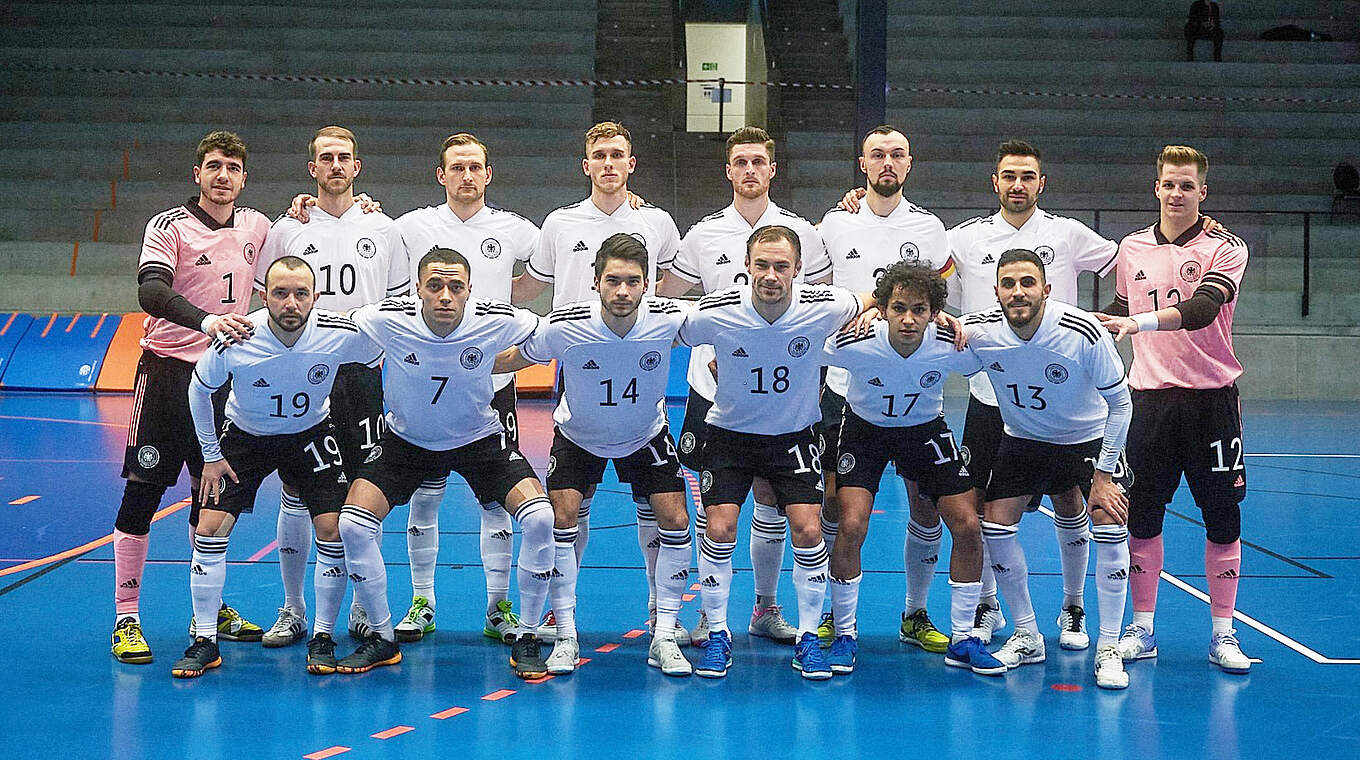 Im Rückspiel gegen die Schweiz gefordert: die deutsche Futsal-Nationalmannschaft © DFB
