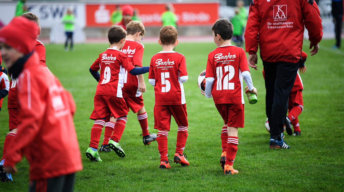DFB-Onlinesession zu neuen Spielformen im Kinderfußball DFB