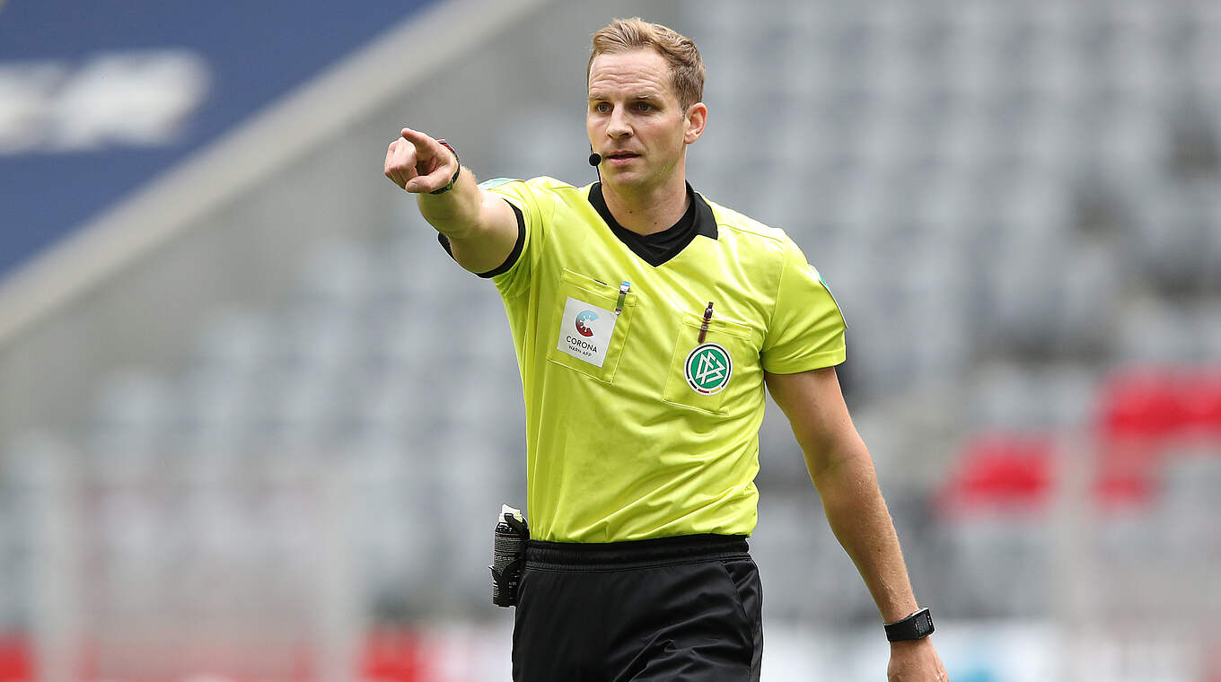 Leitet in Frankfurt sein 31. Spiel in der Bundesliga: Referee Sören Storks © Getty Images