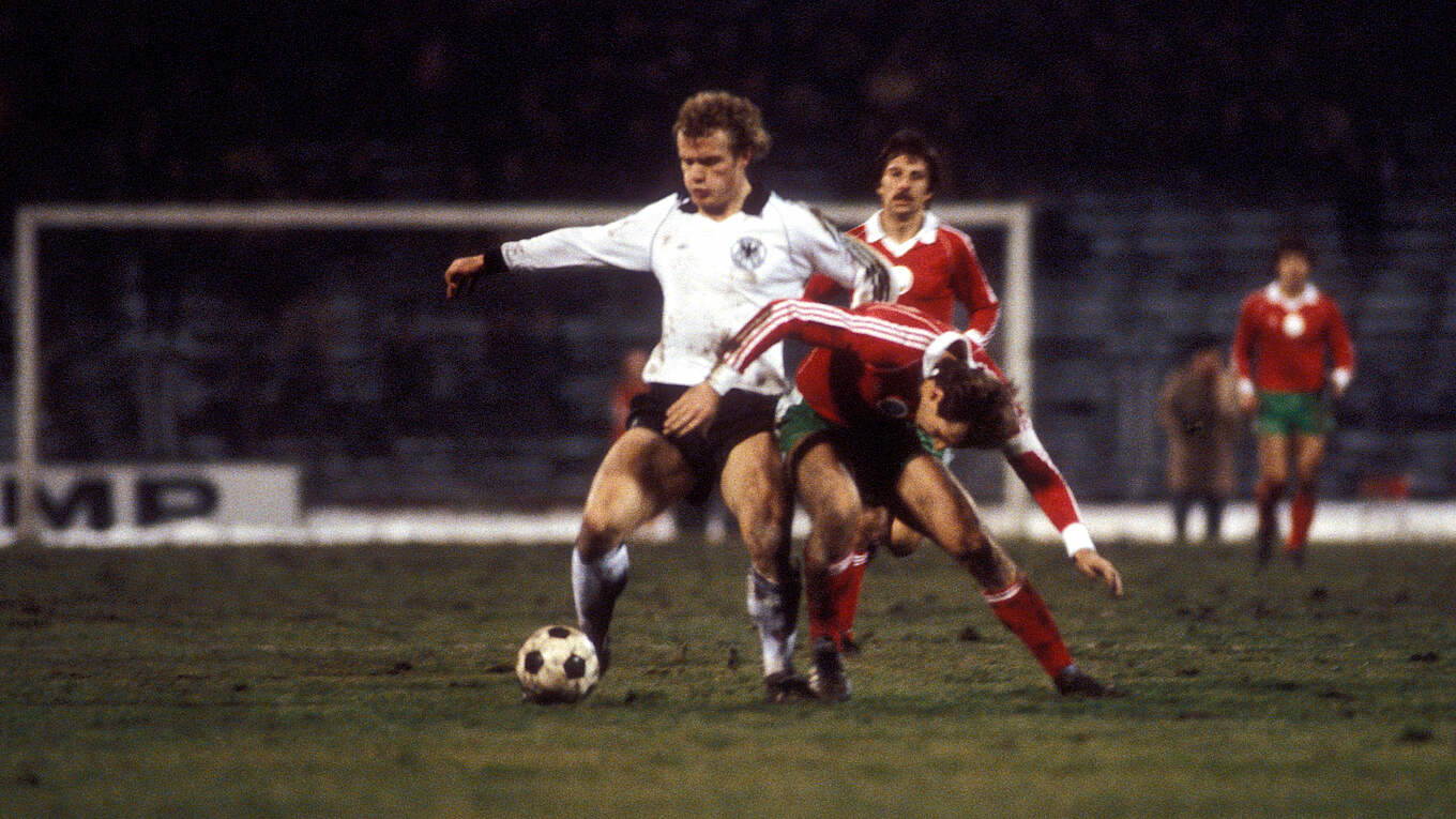 Rekordserie 1980 23 Spiele ohne Niederlage DFB Deutscher Fußball